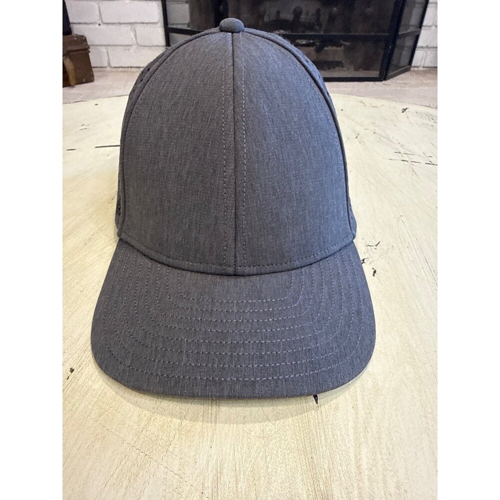 Men's Classic Gray Baseball Cap - Casual Everyday Hat